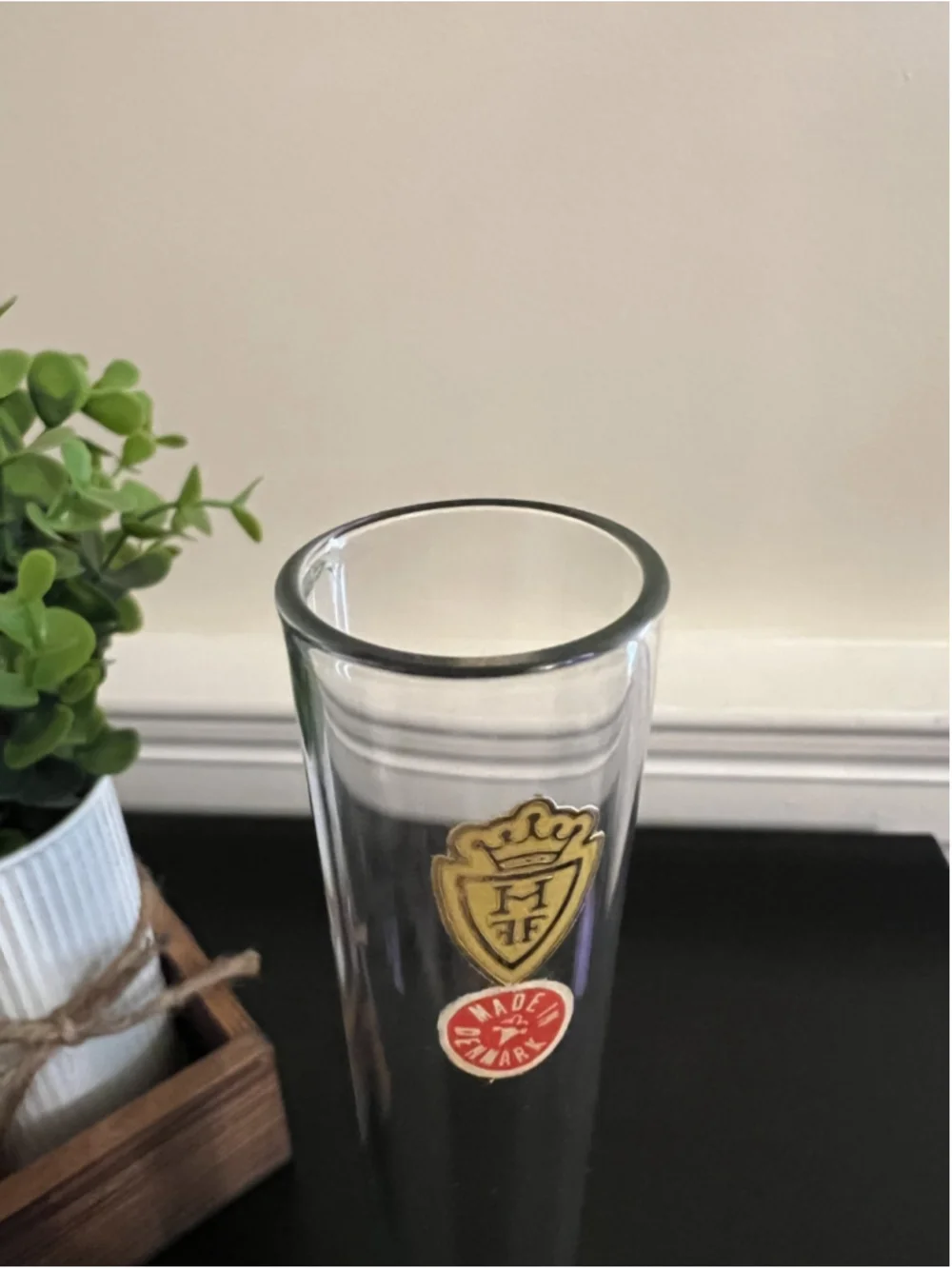 Holmegaard denmark crystal